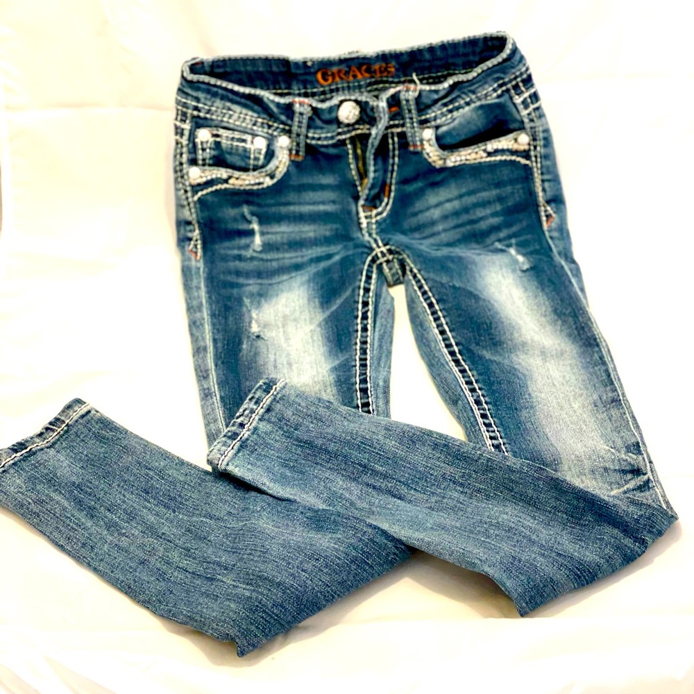 Grace girls jeans